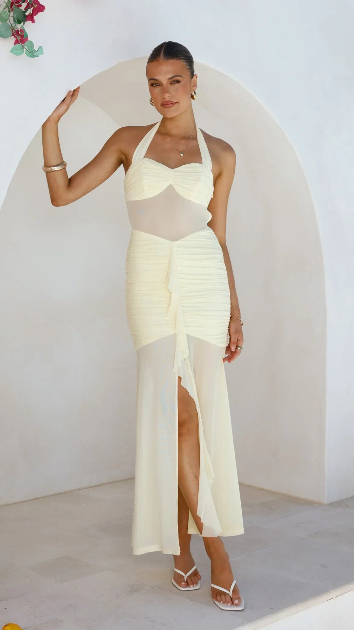 Alani Maxi Dress Yellow