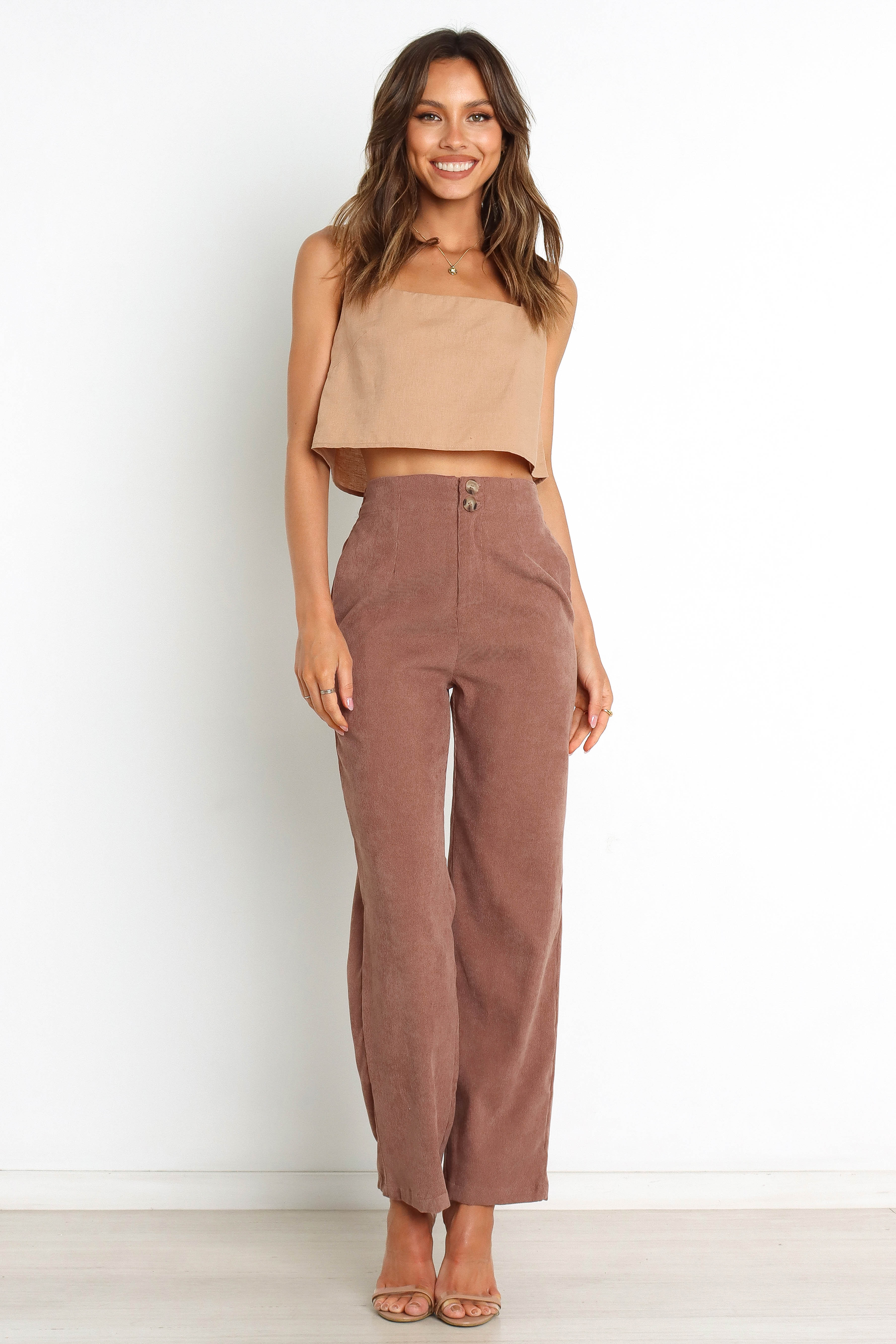 Springfield Pants Brown