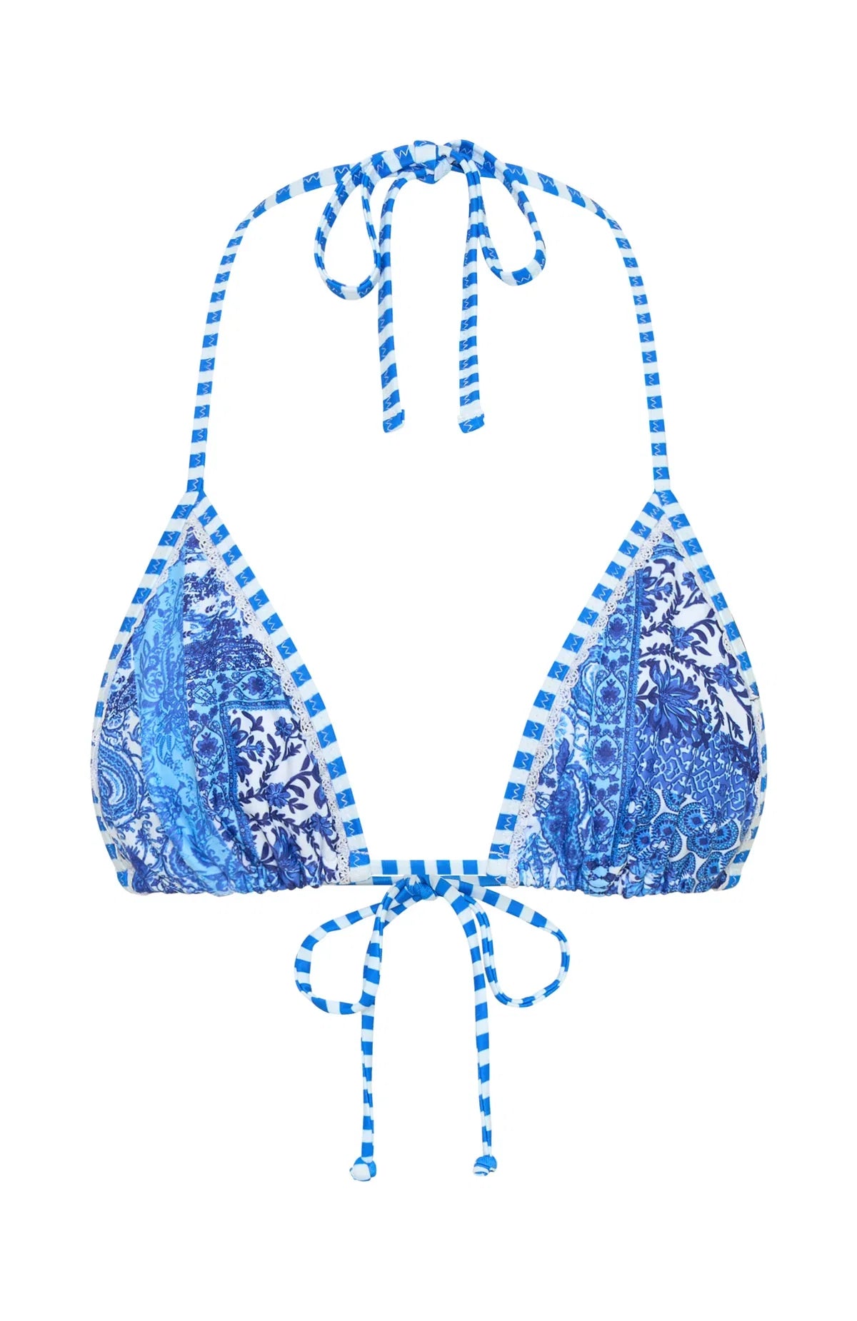 Paraiso Bikini Top Mediterranean Bloom