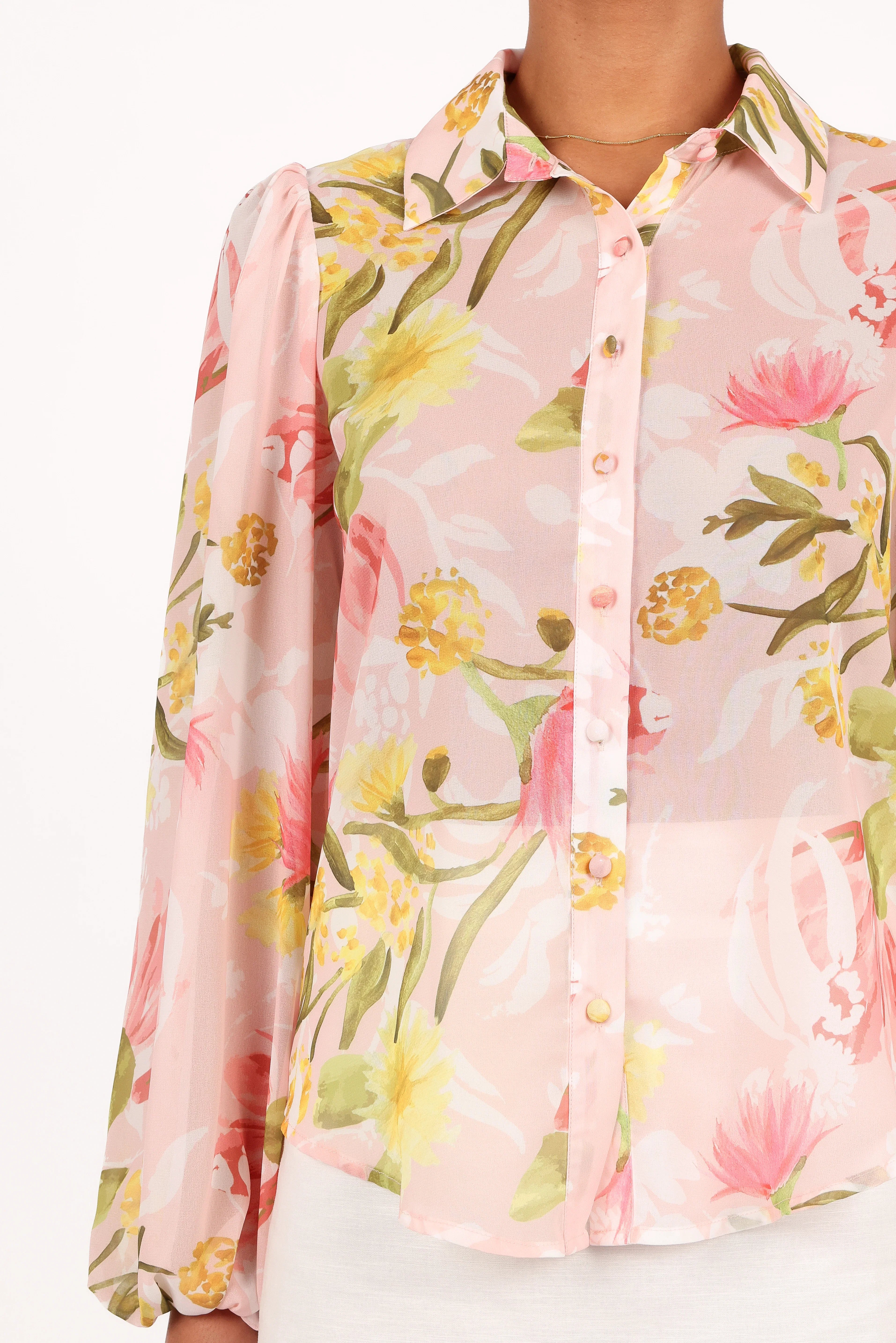 Leonie Shirt Acacia Blossom