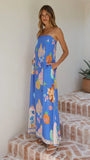 Elida Strapless Maxi Dress Perfume Dreams