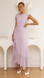 Sareiah Maxi Dress Lilac