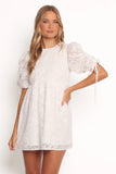 Giselle Mini Dress White Floral