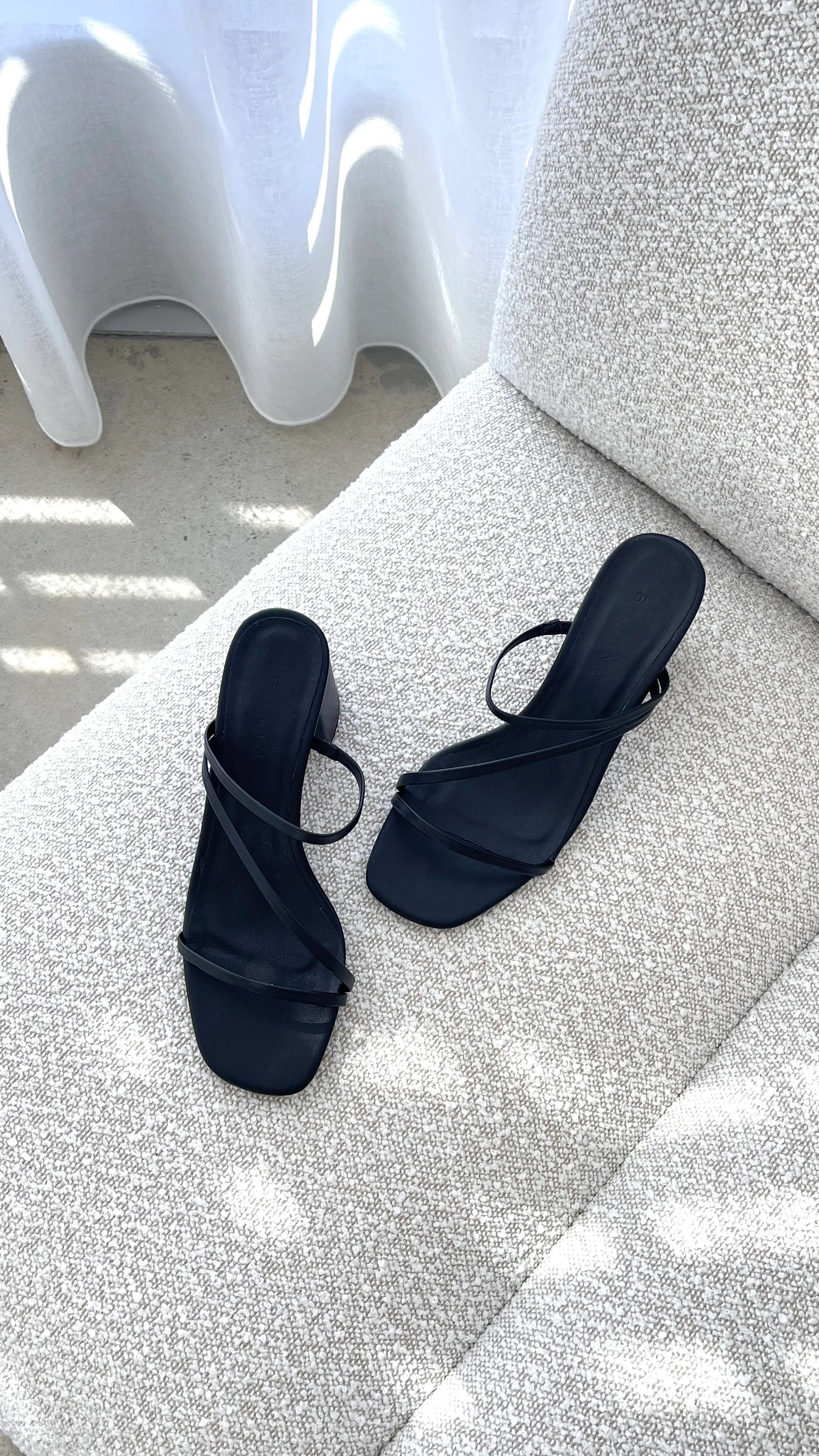 Yazmin Heel Black