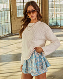 Styled Softly Oversized Knit Sweater