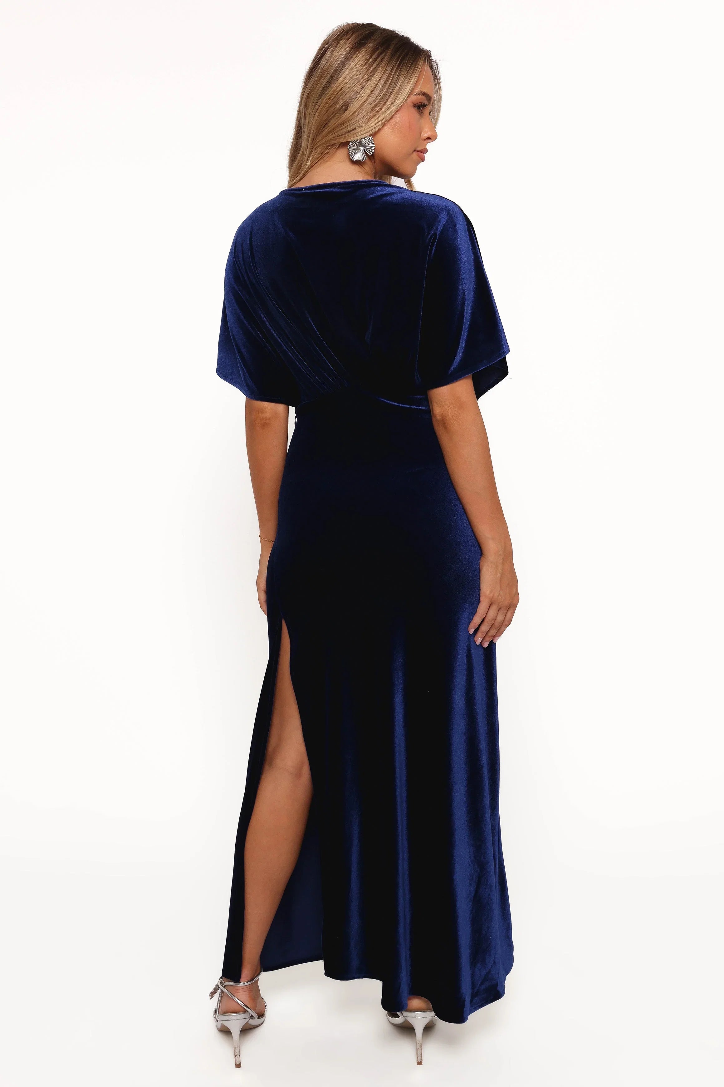 Ricki Velvet Maxi Dress Midnight