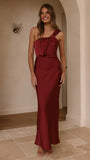 Greta Maxi Dress Wine