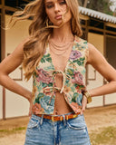 Harbor Sunset Skinny Belt