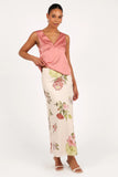 Evie Maxi Skirt Native Flora