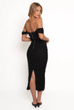 Iona Midi Dress Black