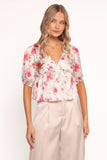 Tove Top Cameo Floral
