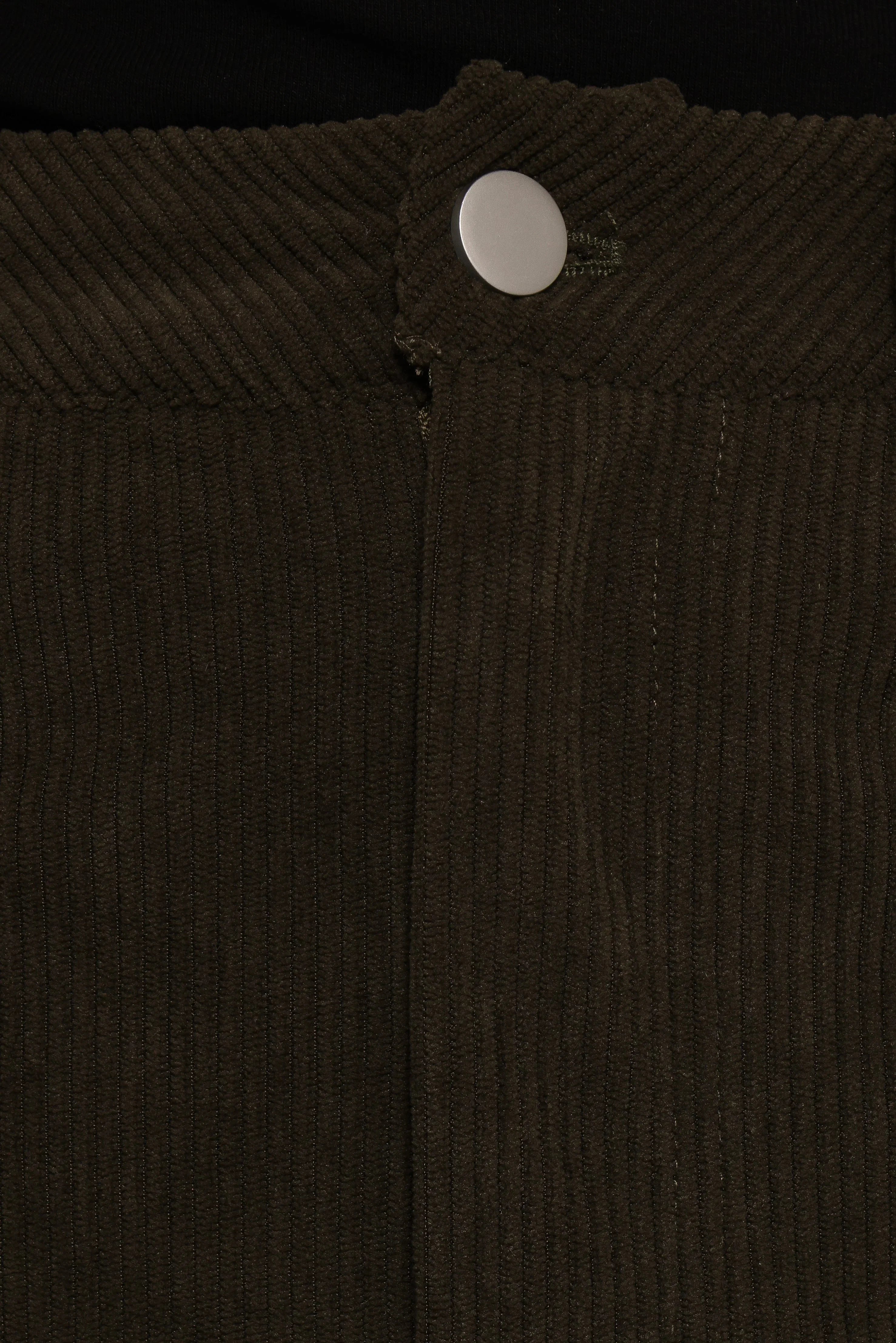 Myra Corduroy Midi Skirt Olive
