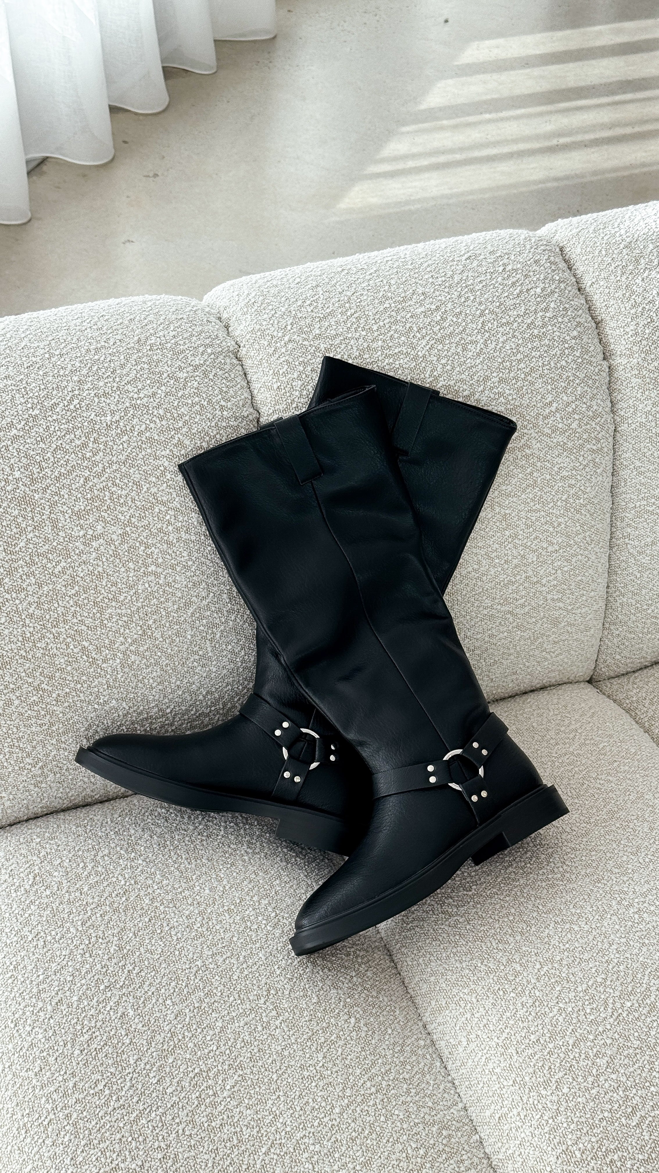 Hinley Boots Black
