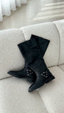 Hinley Boots Black