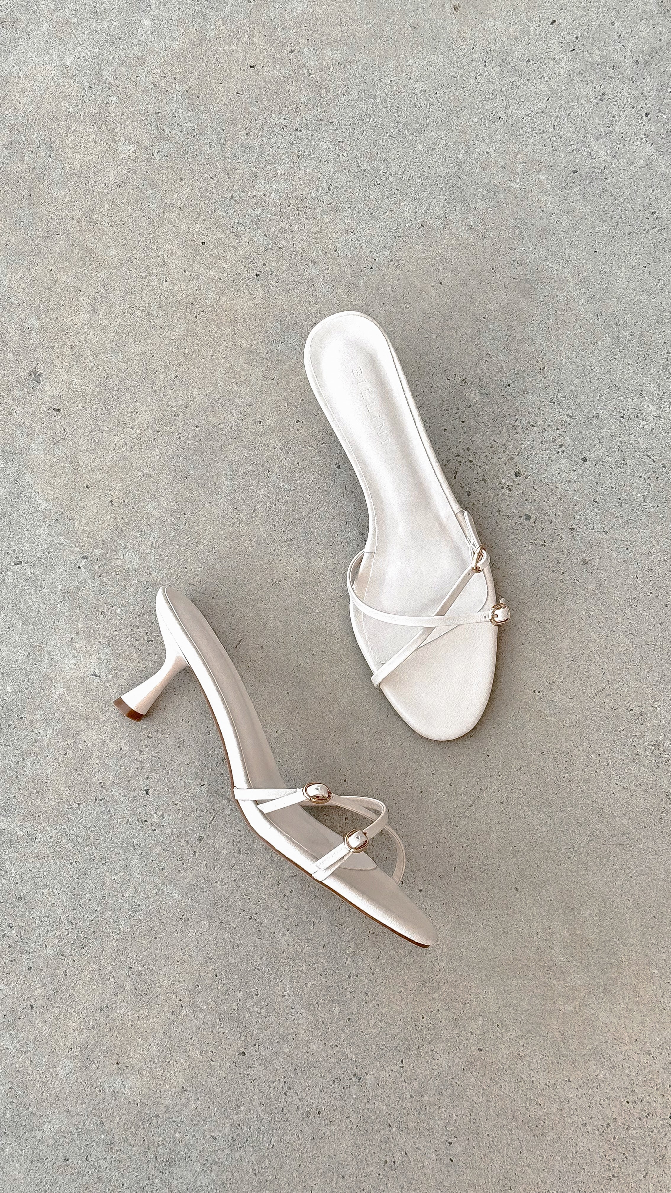 Wyler Heel Ivory