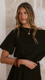 Trio Timber Bangle Set Tan