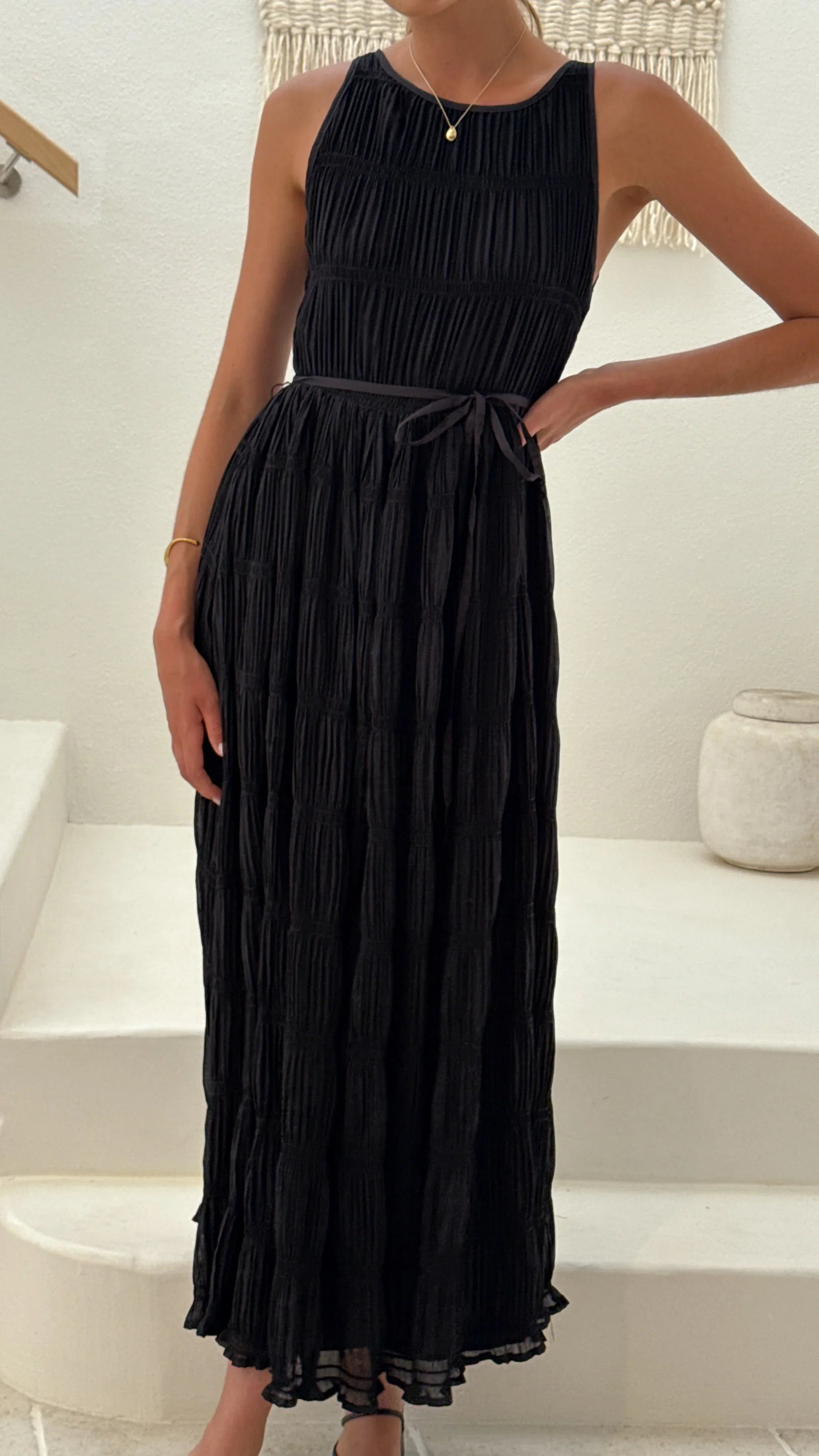 Lassie Maxi Dress Black
