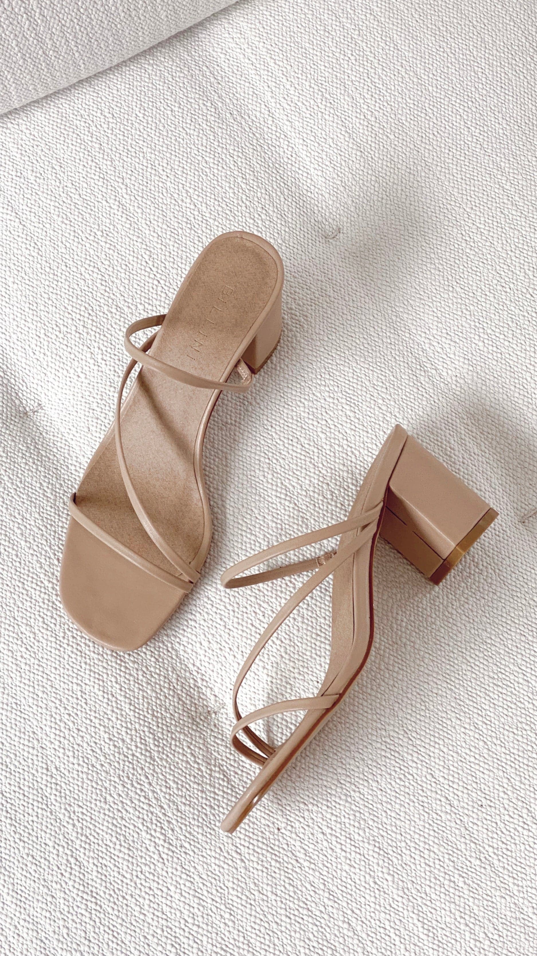 Yazmin Heel Nude