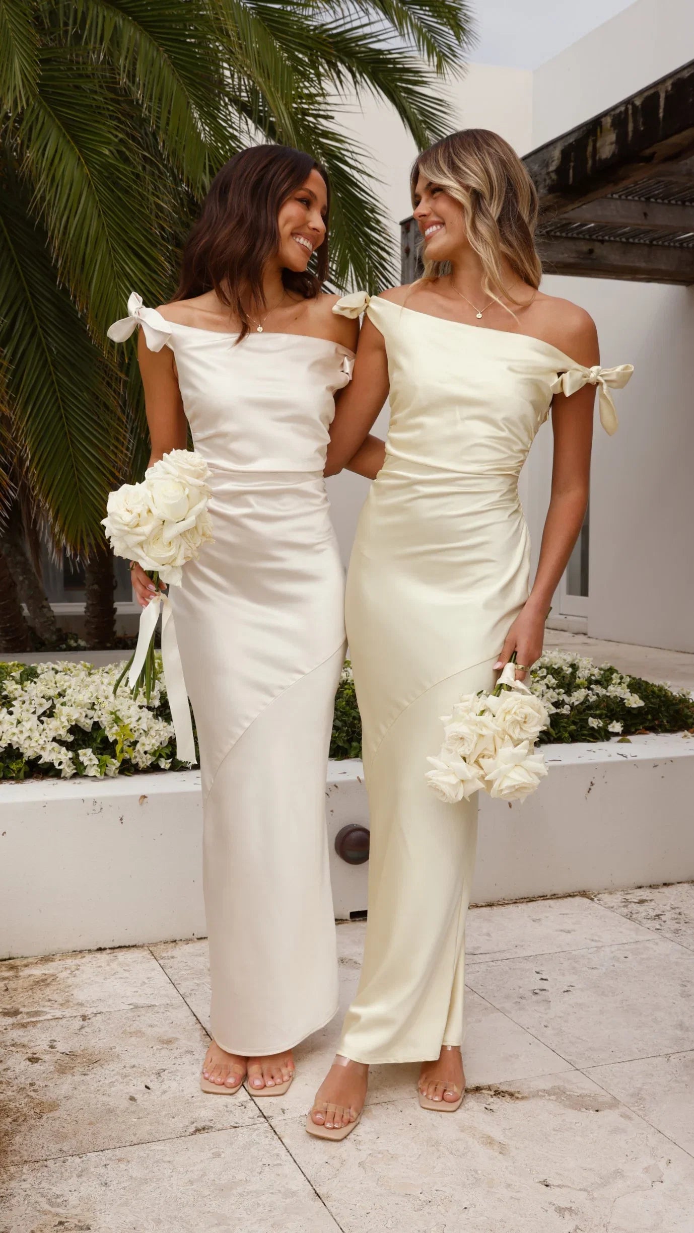 Frida Maxi Dress Champagne