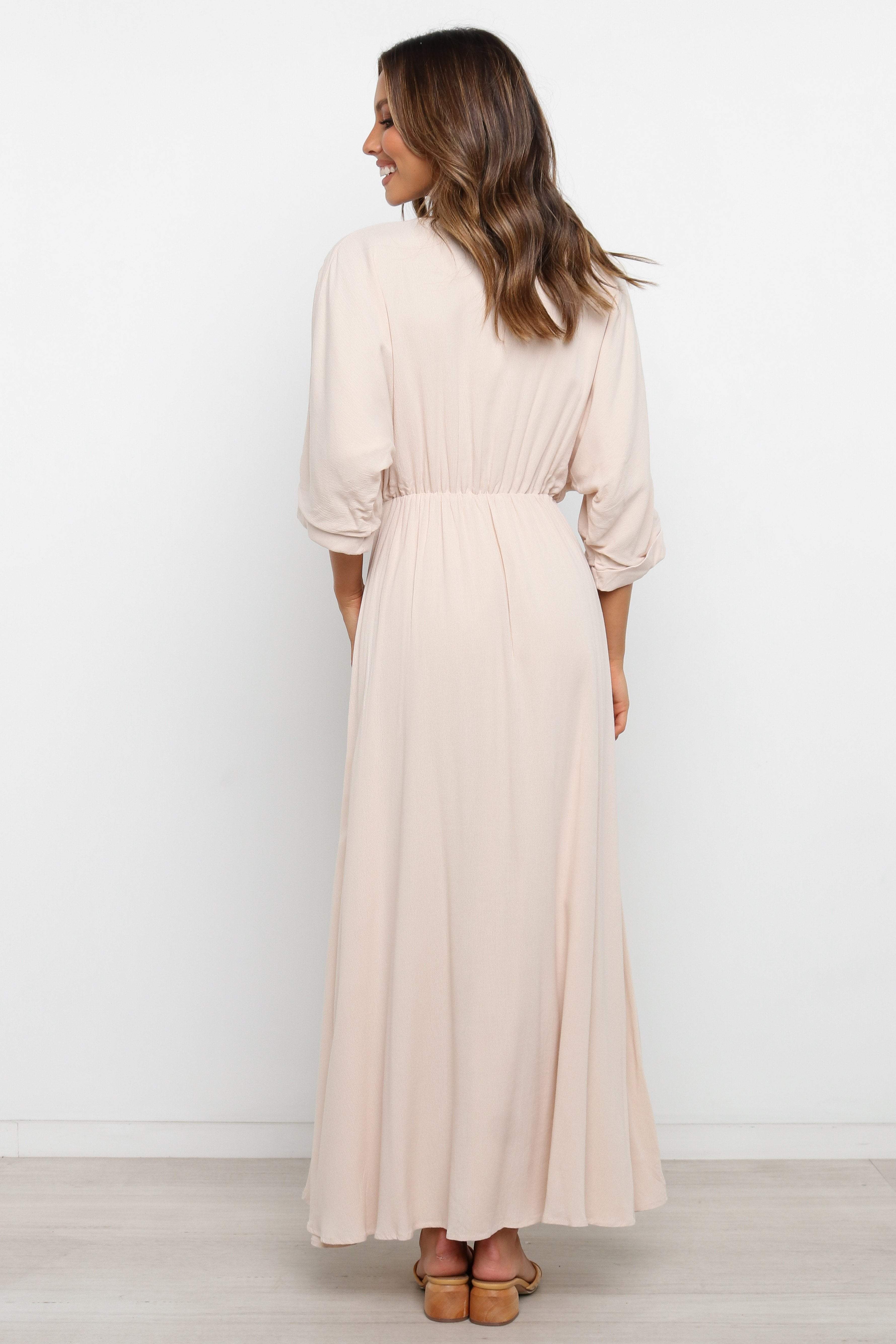 Bayview Dress Beige