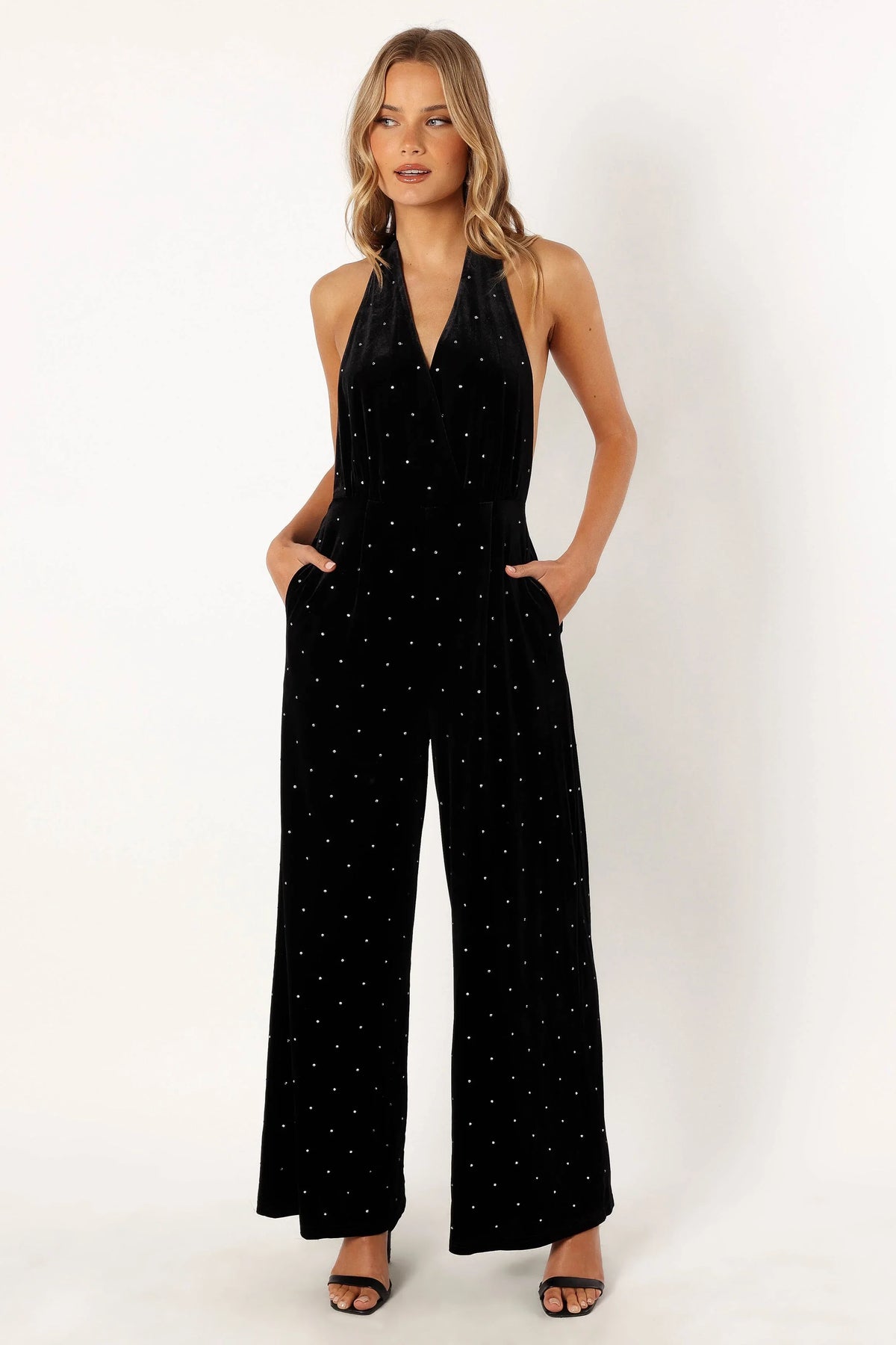 Gretchen Jumpsuit Black