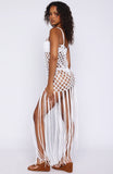 Sol Love Maxi Dress White