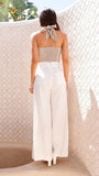 Karah Pants White
