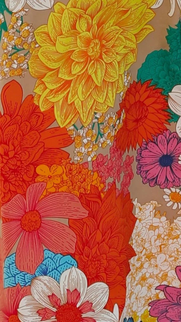 Baker Maxi Dress Multi Floral