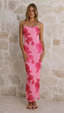 Alara Maxi Dress Pink