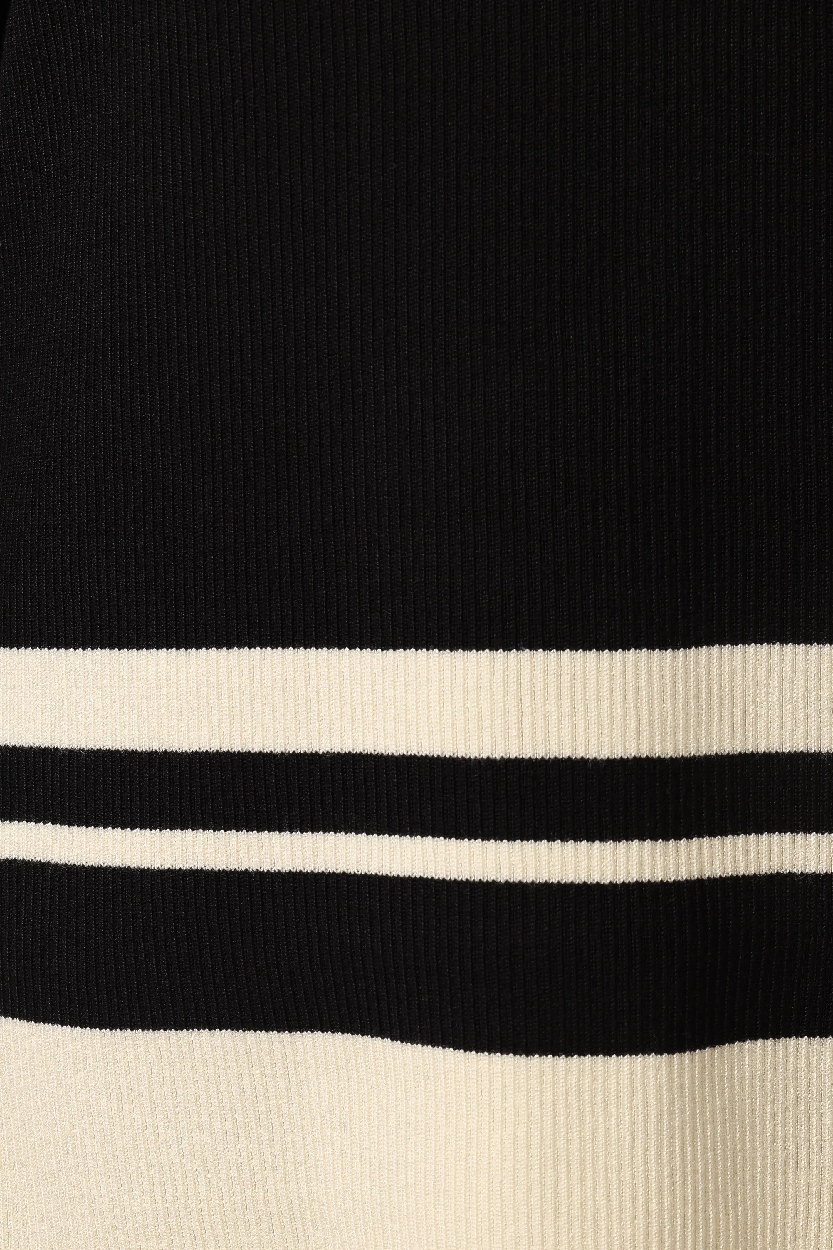 Lowell Pants Black Off White
