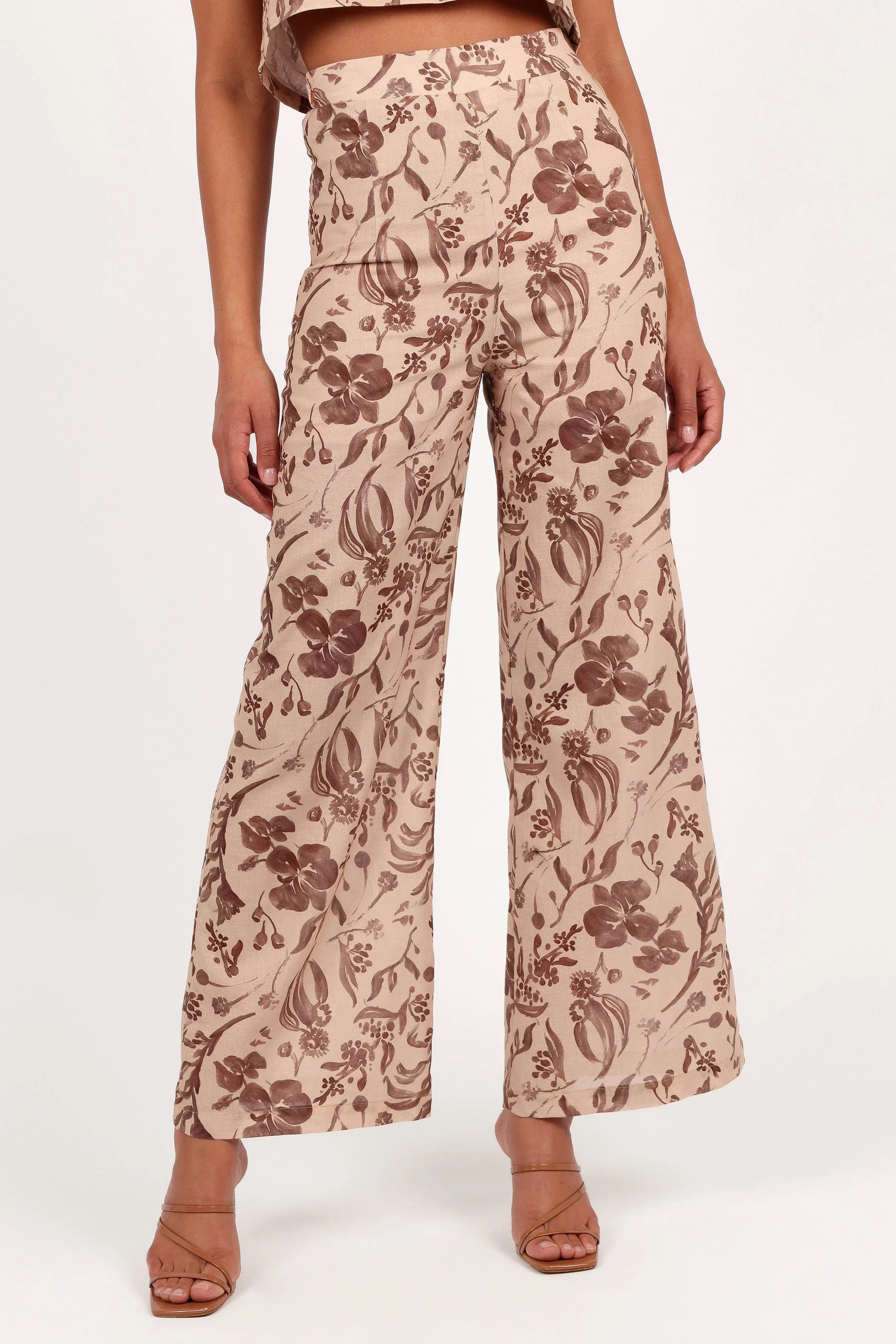 Irina Pant Wild Orchid