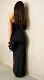 Avyan Maxi Dress Black