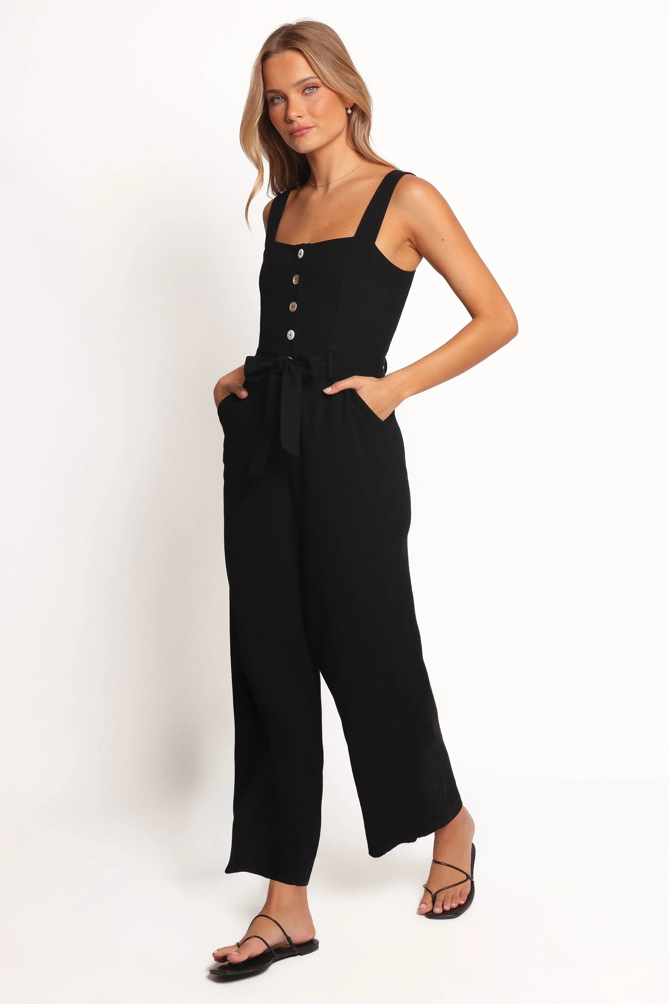 Rachel Jumpsuit Black