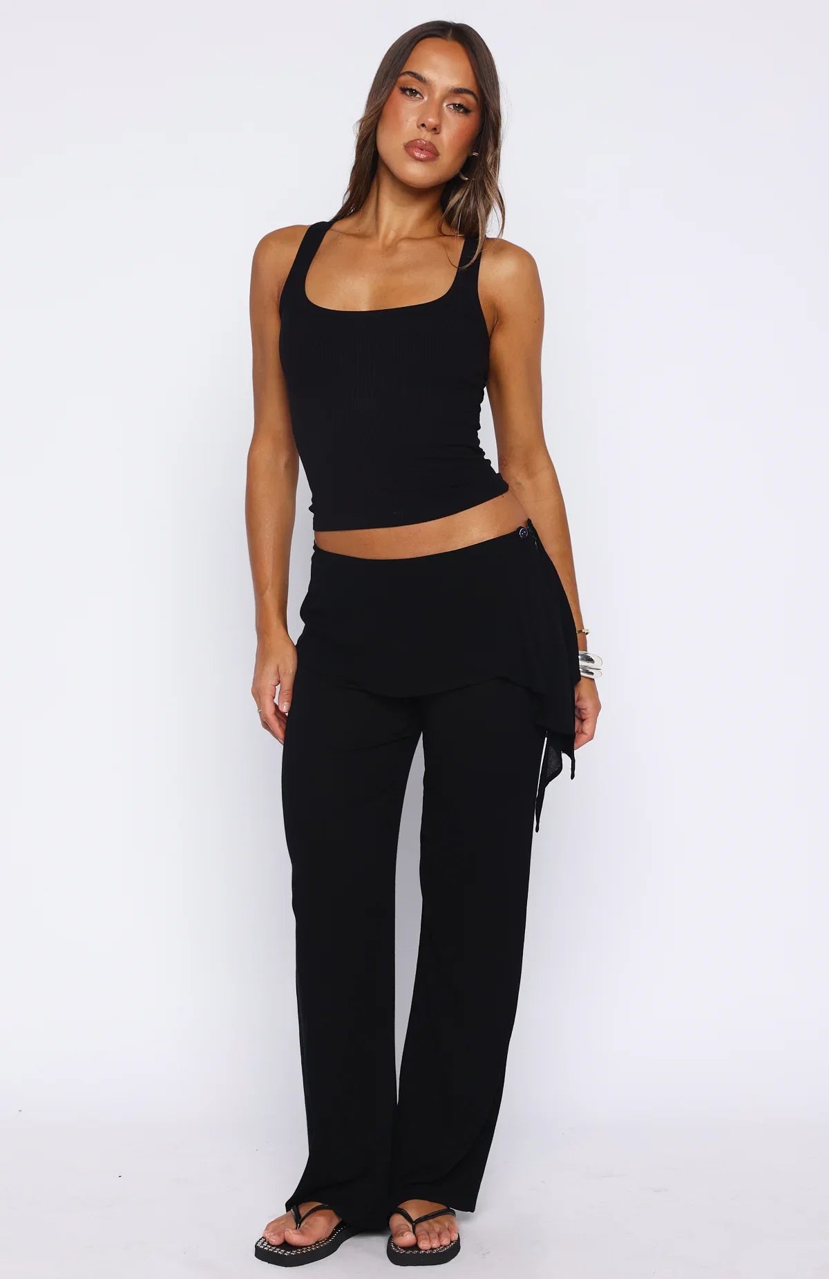 Start Me Up Pants Black