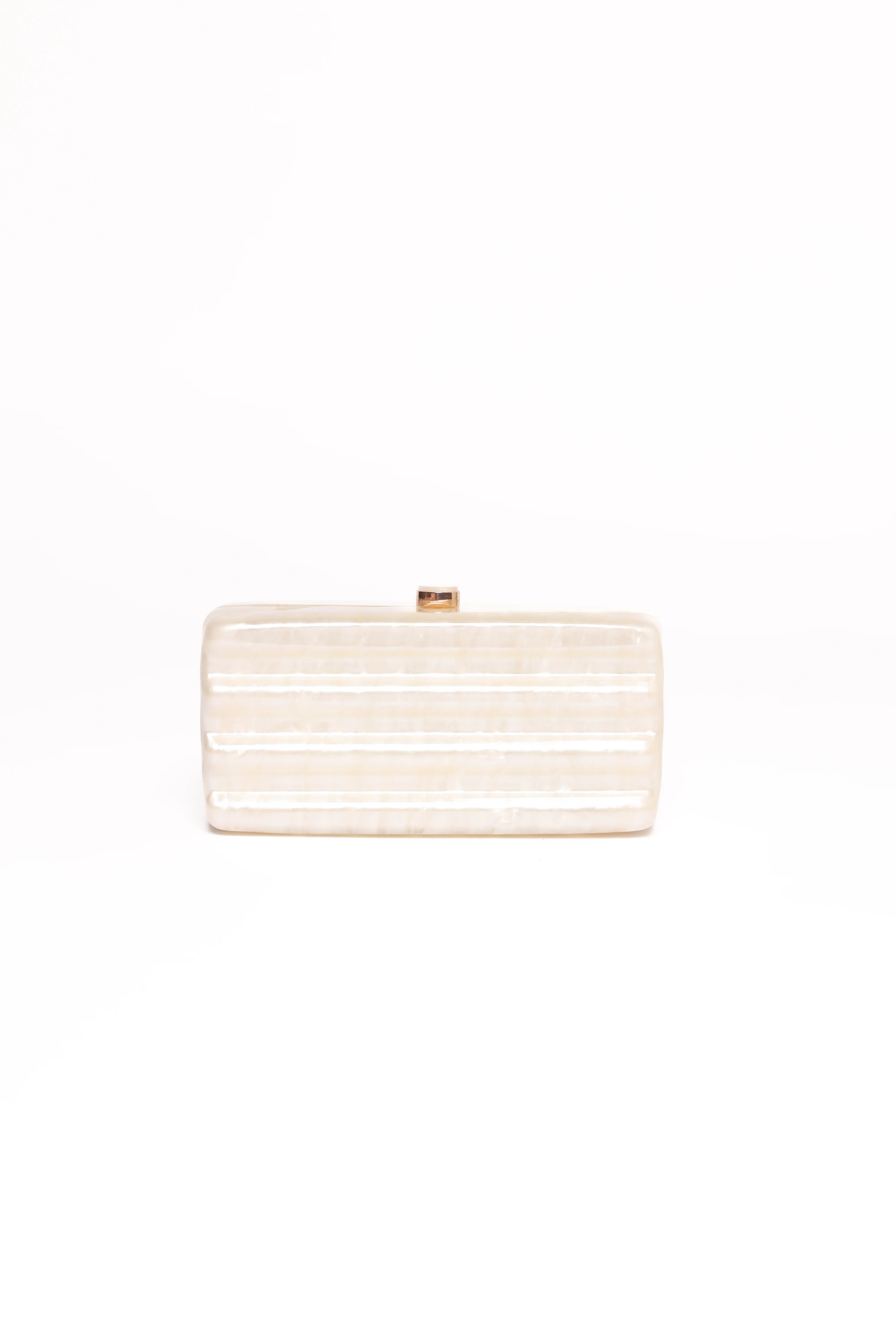 Helena Clutch Pearl