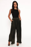 Leria Wide Pant Olive