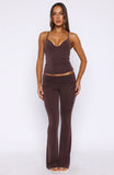 Eiffel Lights Pants Chocolate