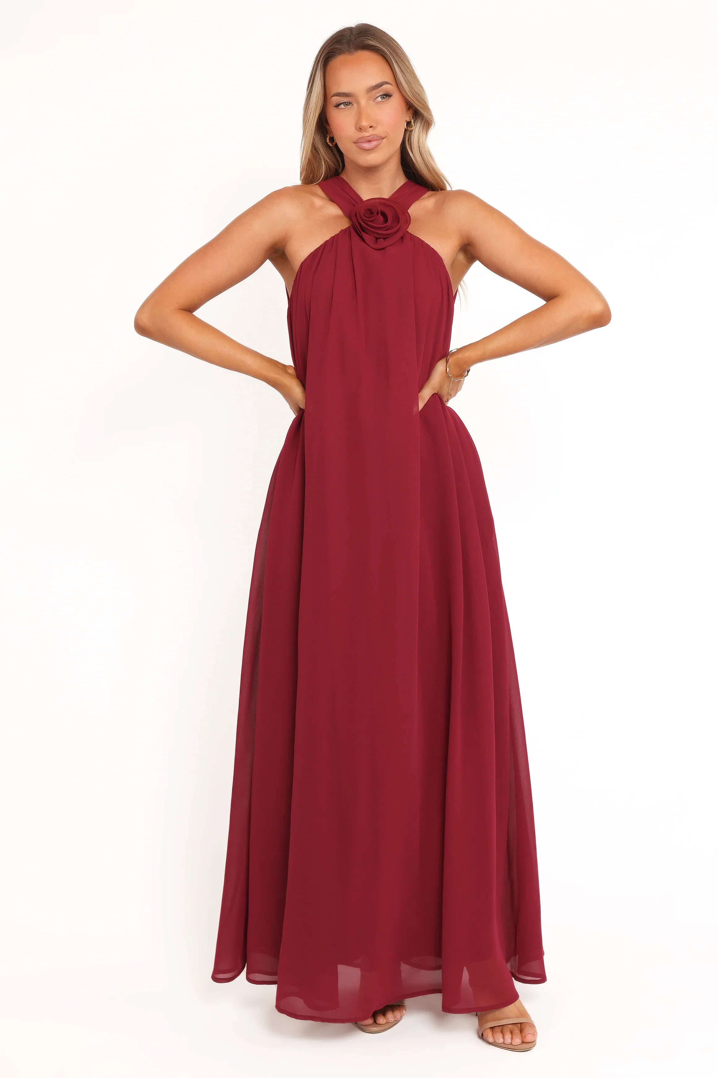 Melba Maxi Dress Berry