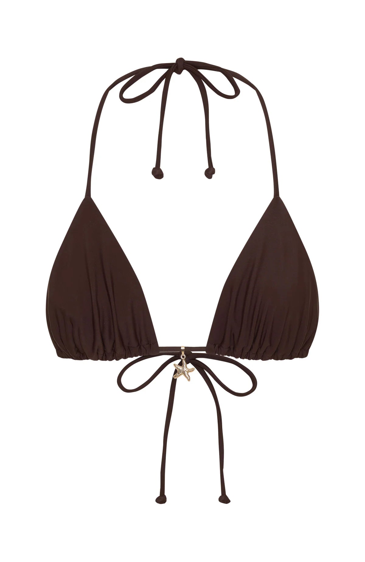 Sunset Bay Bikini Top Espresso