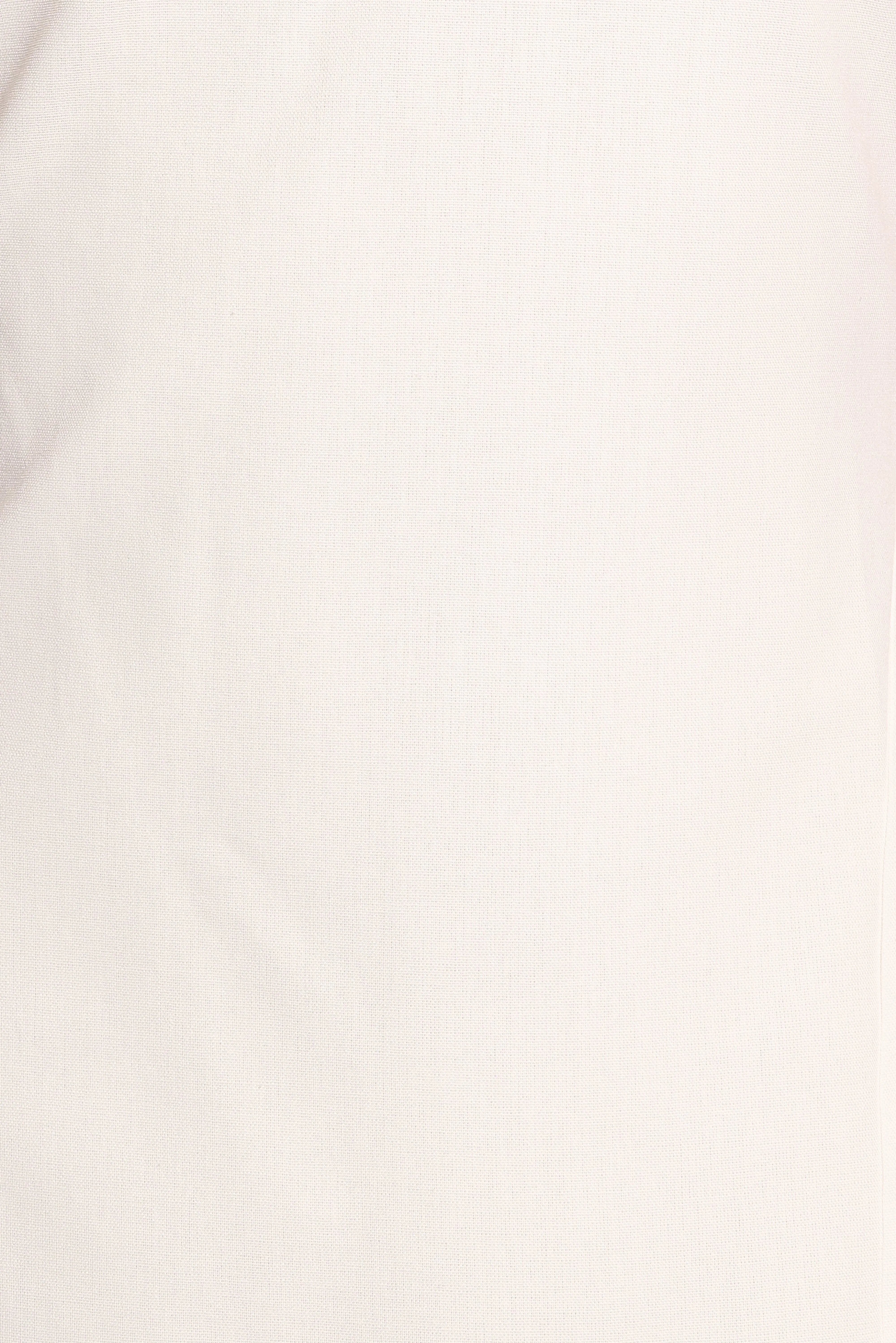 Chandler One Shoulder Maxi Dress White