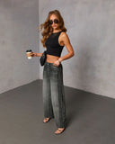 Presilla Contrast Stripe Sweatpant Jeans