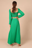 Claudia Two Piece Set Green