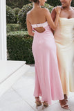 Ashe Midi Dress Pink