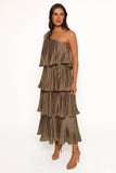 Miah Midi Dress Olive