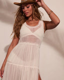 Cosmic Daydream Tunic Chiffon Top