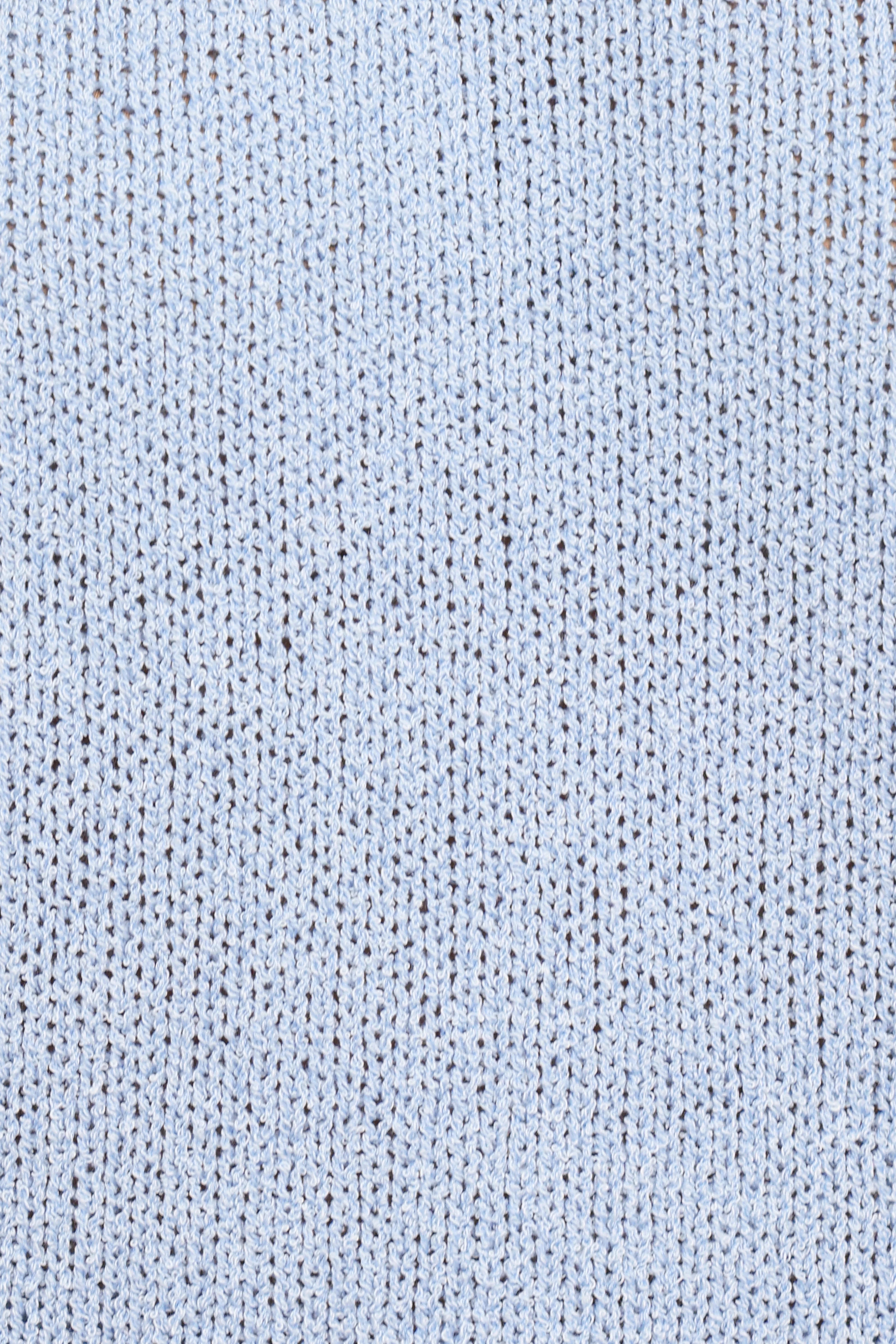 Coco Knit Top Pale Blue
