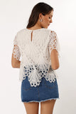 Sabina Top White
