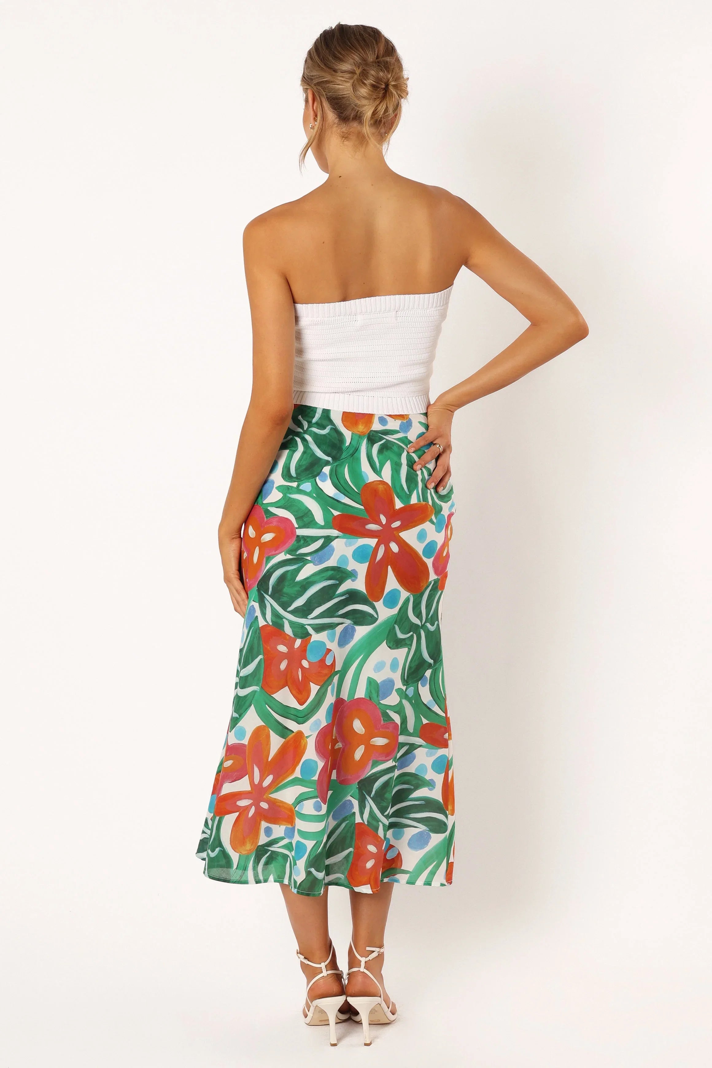 Lenny Midi Skirt Kauai