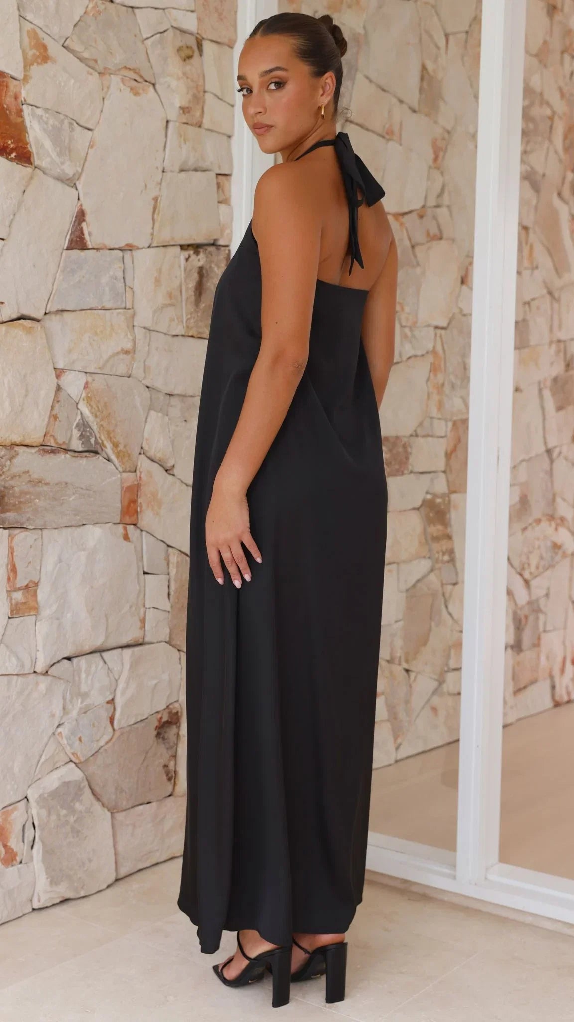 Monique Maxi Dress Black