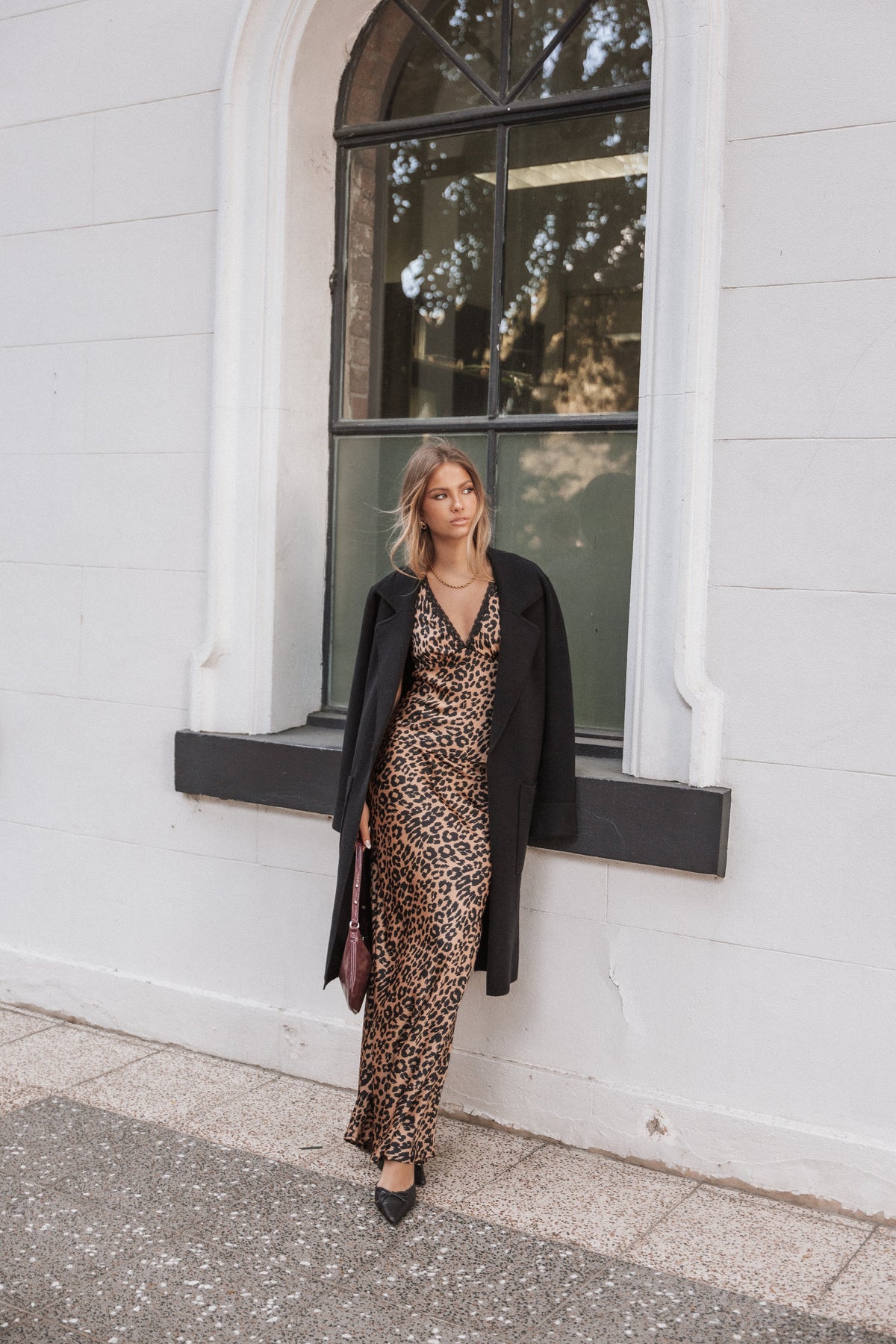 Velman Skirt Leopard